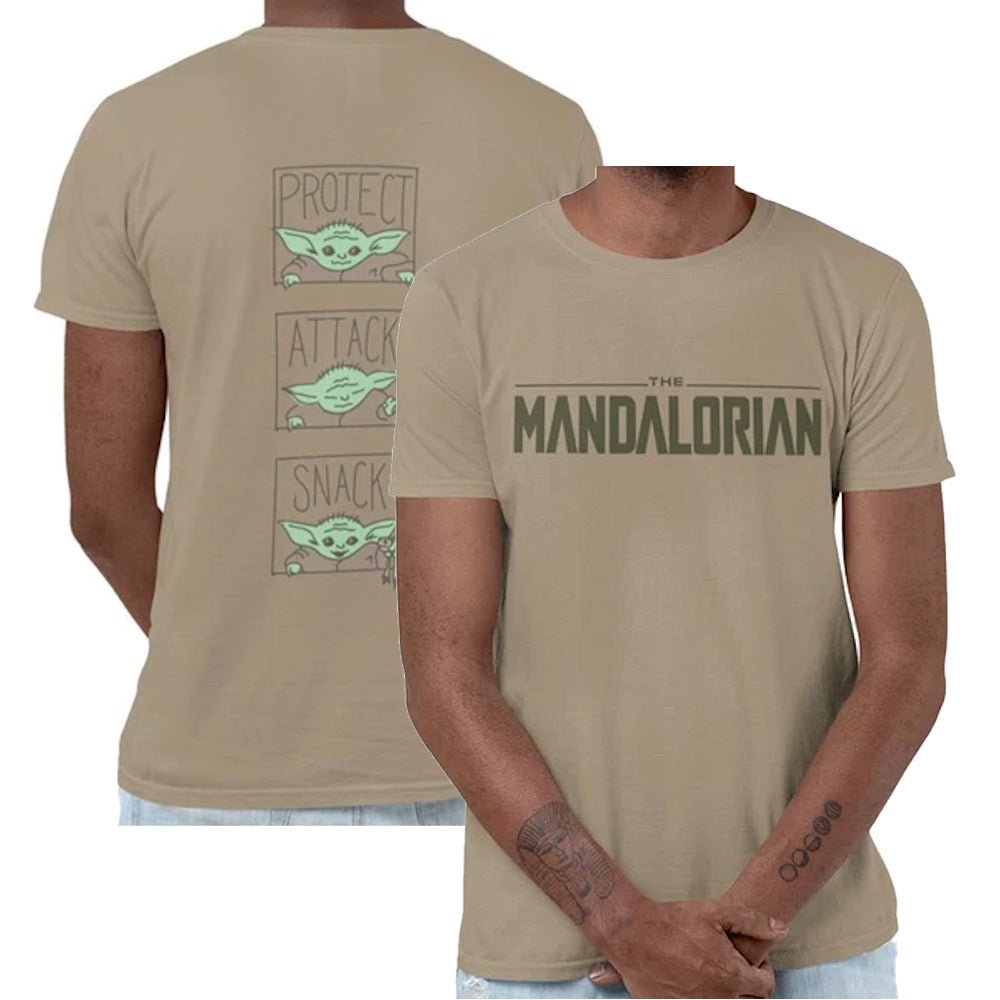 THE MANDALORIAN スターウォーズ - CHILD TRIO / バックプリントあり / Tシャツ / メンズ - PGS